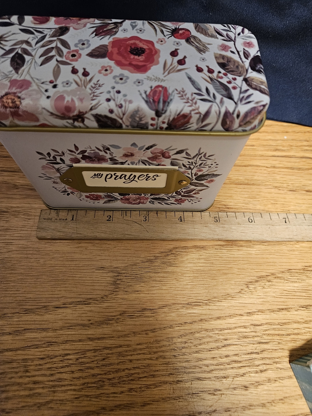 Prayer Card Box - Picture 7 of 9